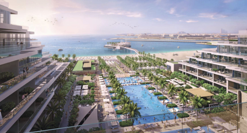 FIVE LUXE JBR Hotel, Dubai | Prices from £635,304| Track Capital